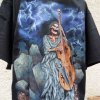Tee-shirt mort contrebasse